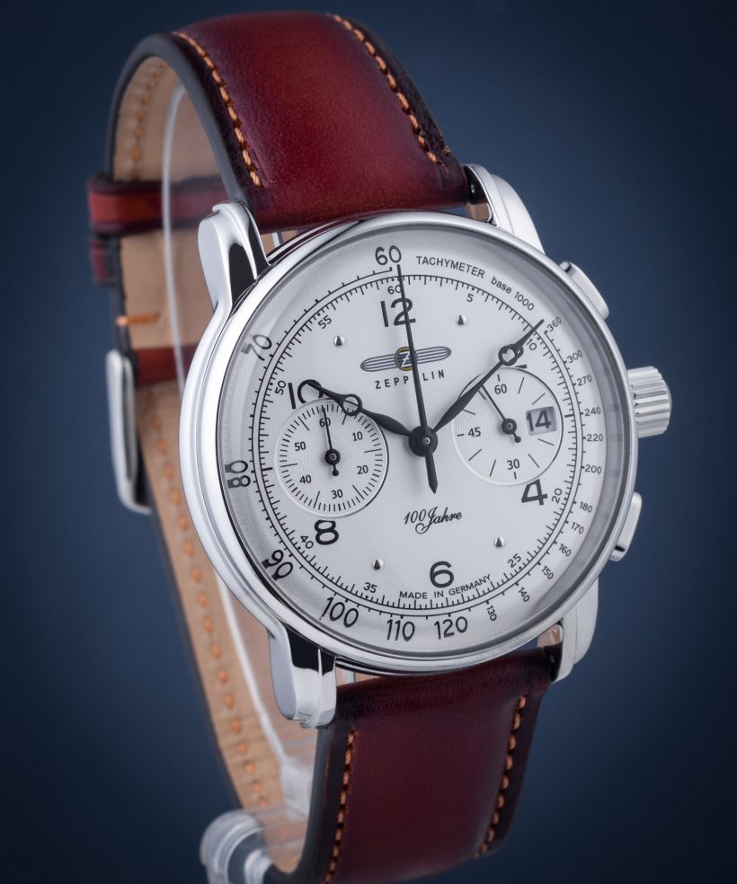 Reloj para hombres Zeppelin 100 Jahre Chronograph