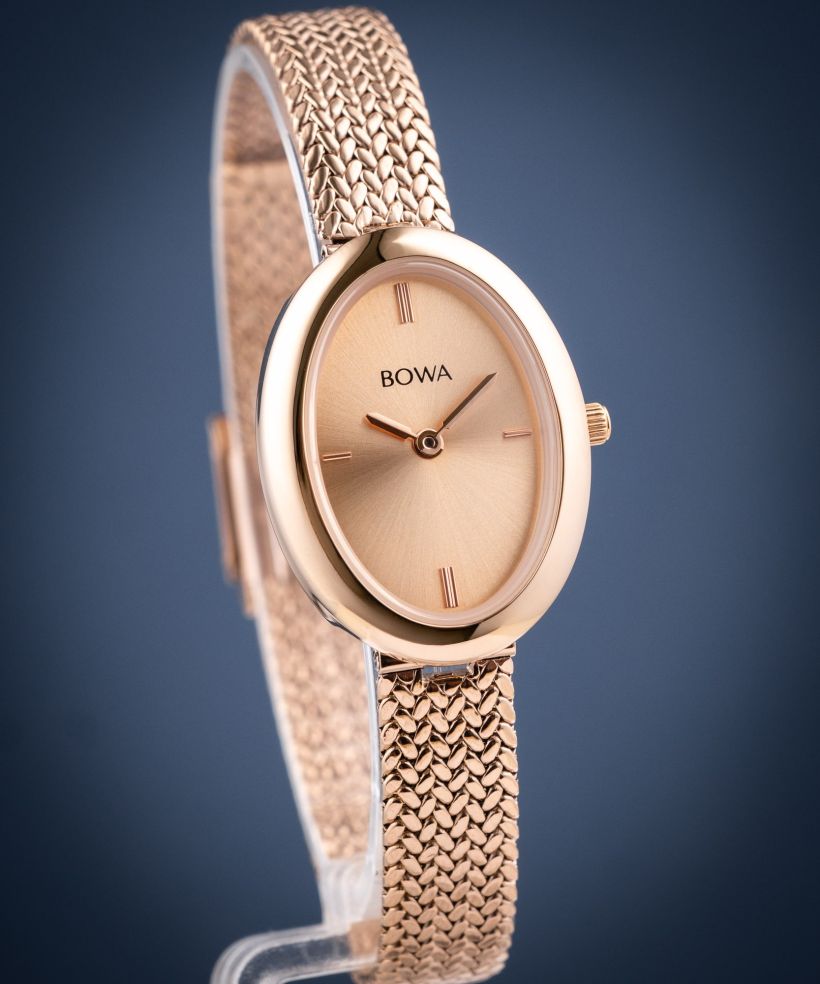 Reloj para mujeres BOWA Oslo Full Rose-Gold Mesh 23