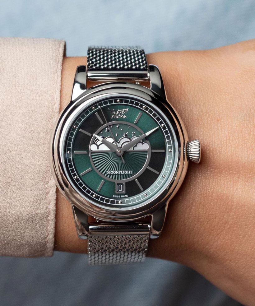 Reloj para mujeres Aviator Douglas Moonflight Limited Edition
