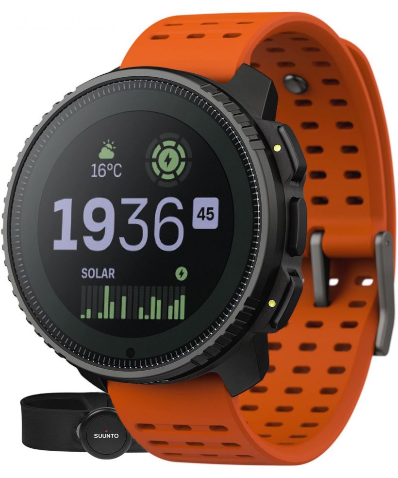 Reloj Deportivo unisex Suunto Vertical Solar Canyon + pas HR