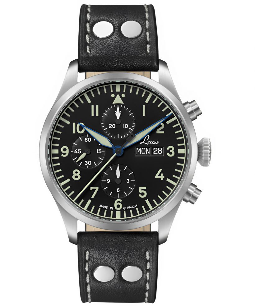 Reloj para hombres Laco Kiel Chronograph Automatic