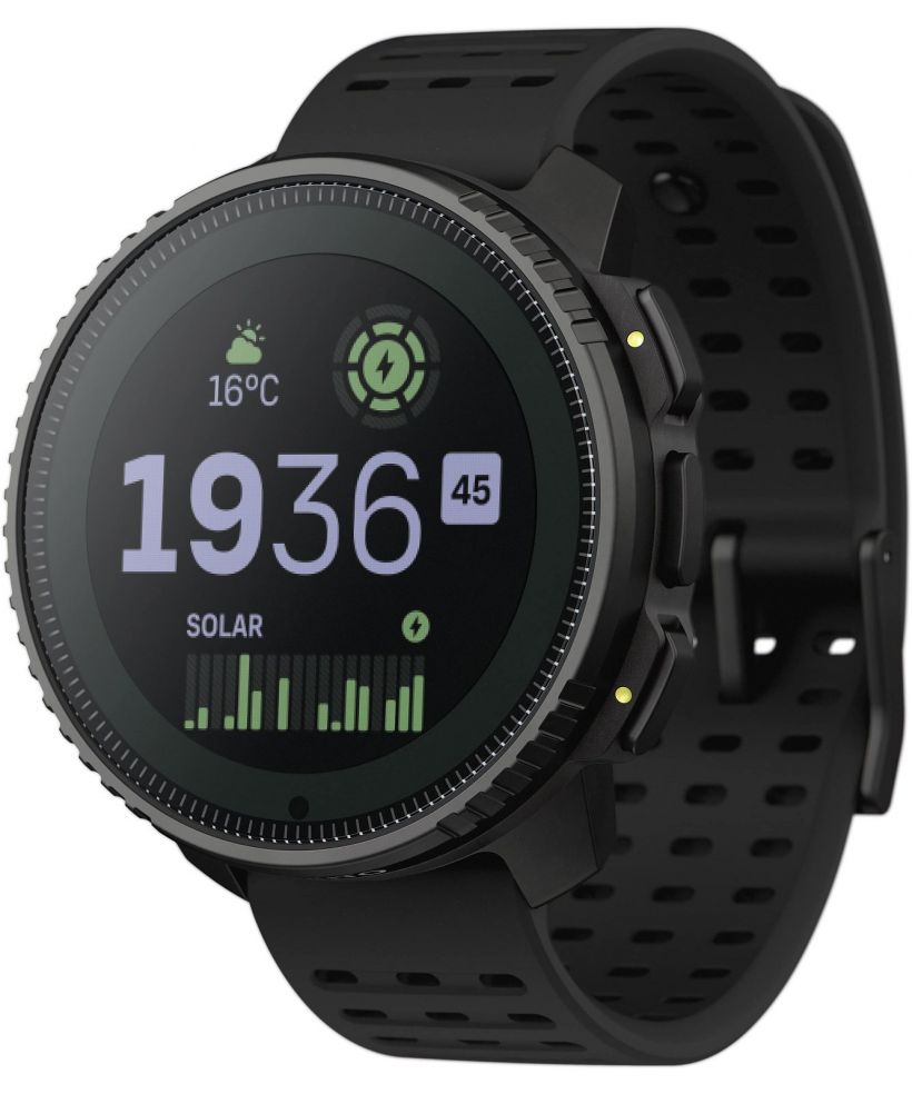 Reloj Deportivo unisex Suunto Vertical Steel Solar All Black