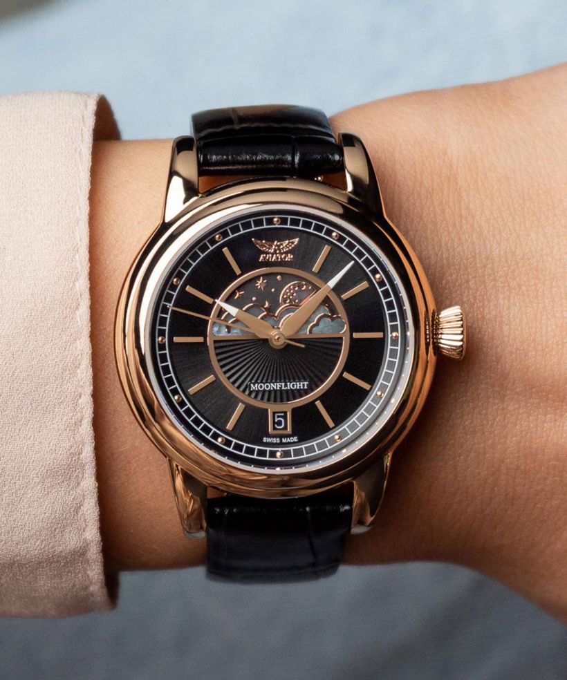 Reloj para mujeres Aviator Douglas Moonflight