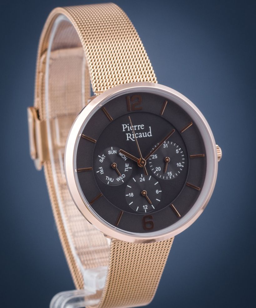 Reloj para mujeres Pierre Ricaud Multifunction