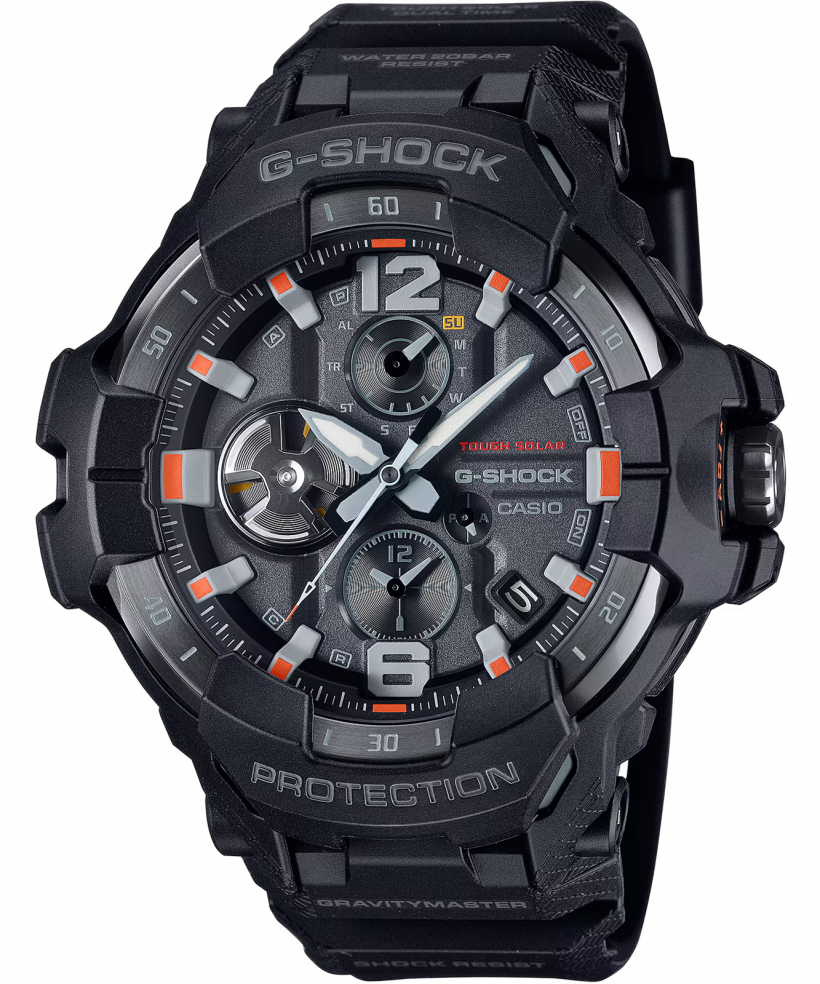 Reloj para hombres Casio G-Shock Gravitymaster Dual Time Solar