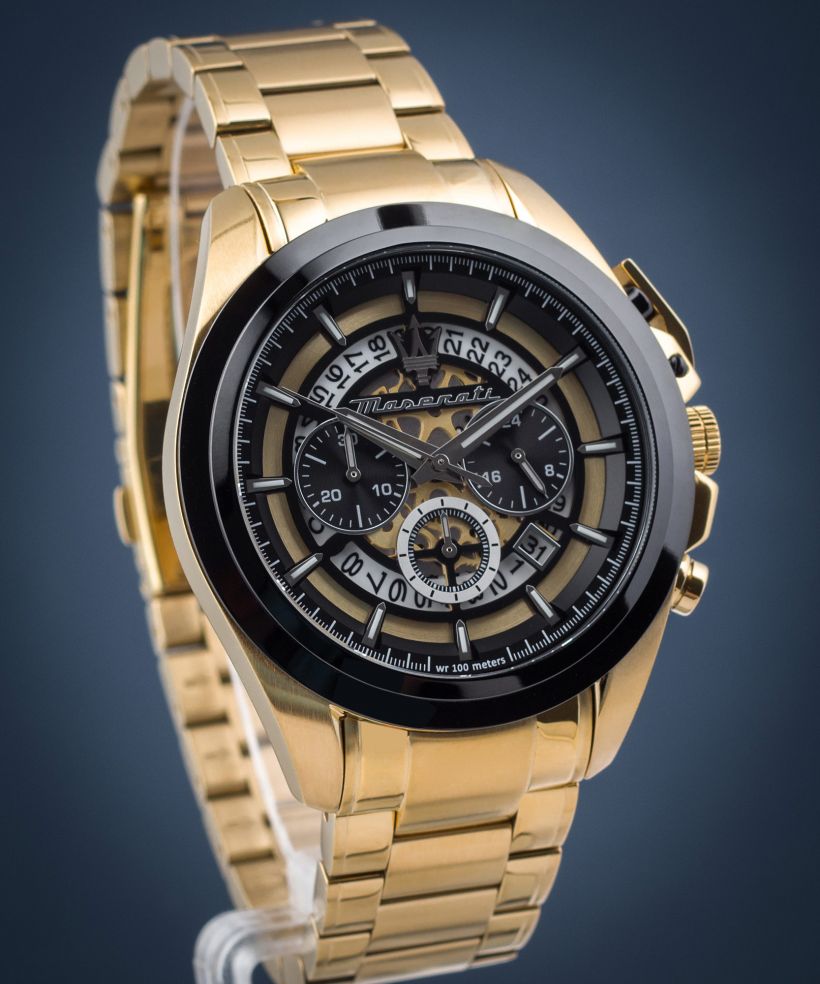 Reloj para hombres Maserati Traguardo Chronograph