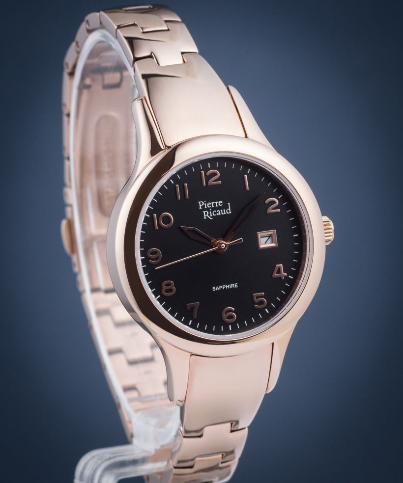 Reloj para mujeres Pierre Ricaud Sapphire