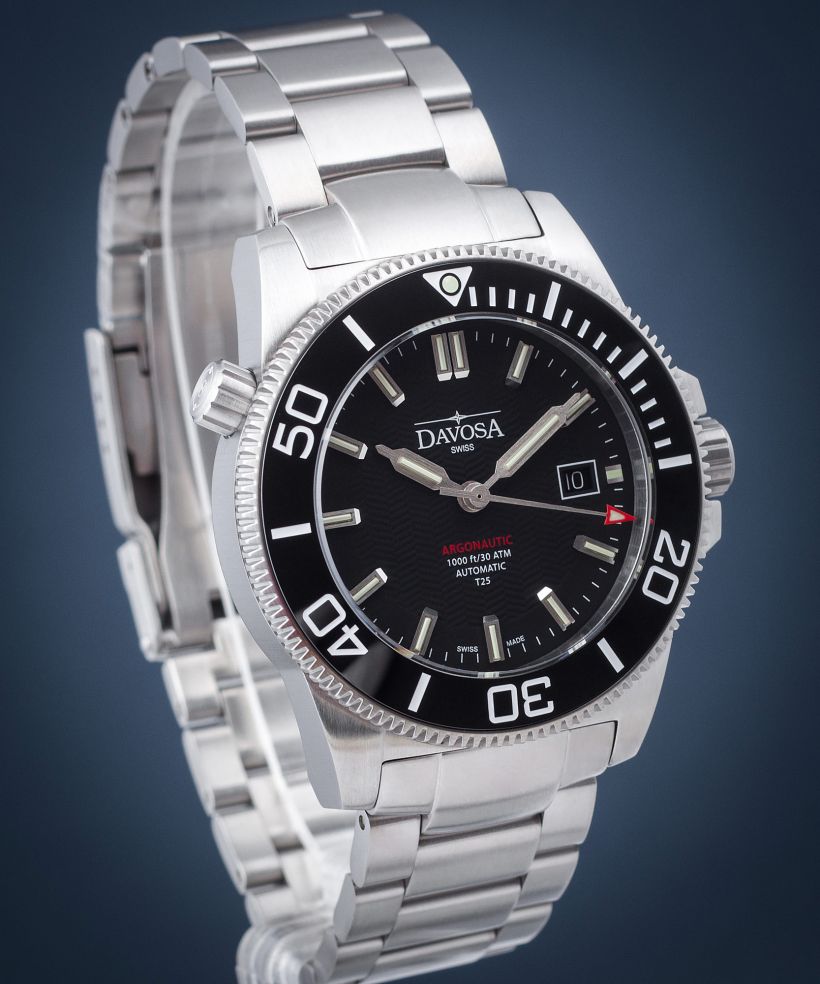 Reloj para hombres Davosa Argonautic Lumis Automatic