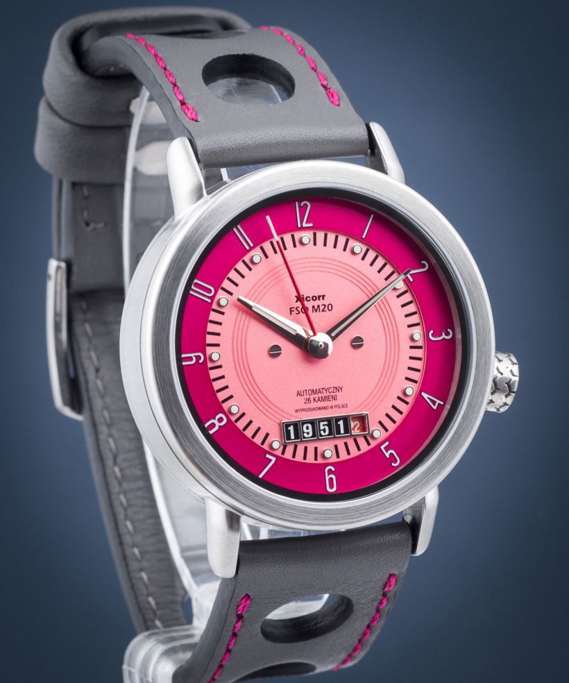 Reloj unisex Xicorr FSO M20.69 Magenta Automatic Limited Edition SET