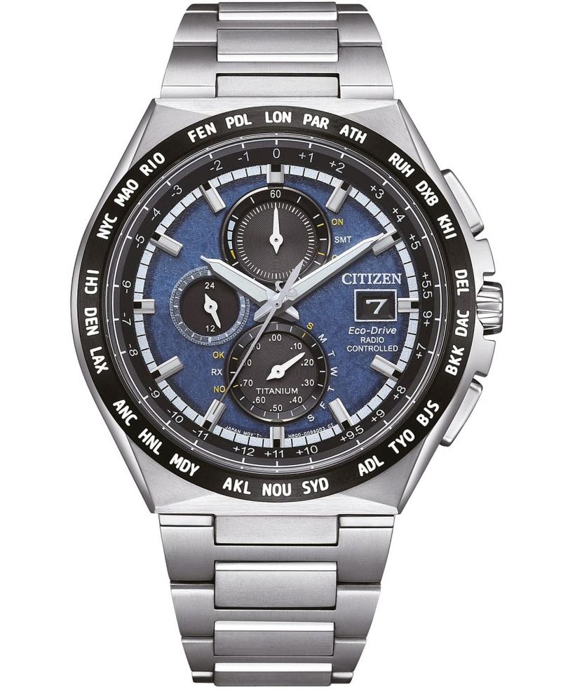 Reloj para hombres Citizen Radio Controlled Super Titanium Eco-Drive