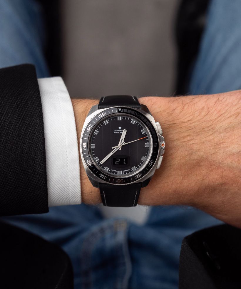 Reloj para hombres Junghans 1972 Mega Solar