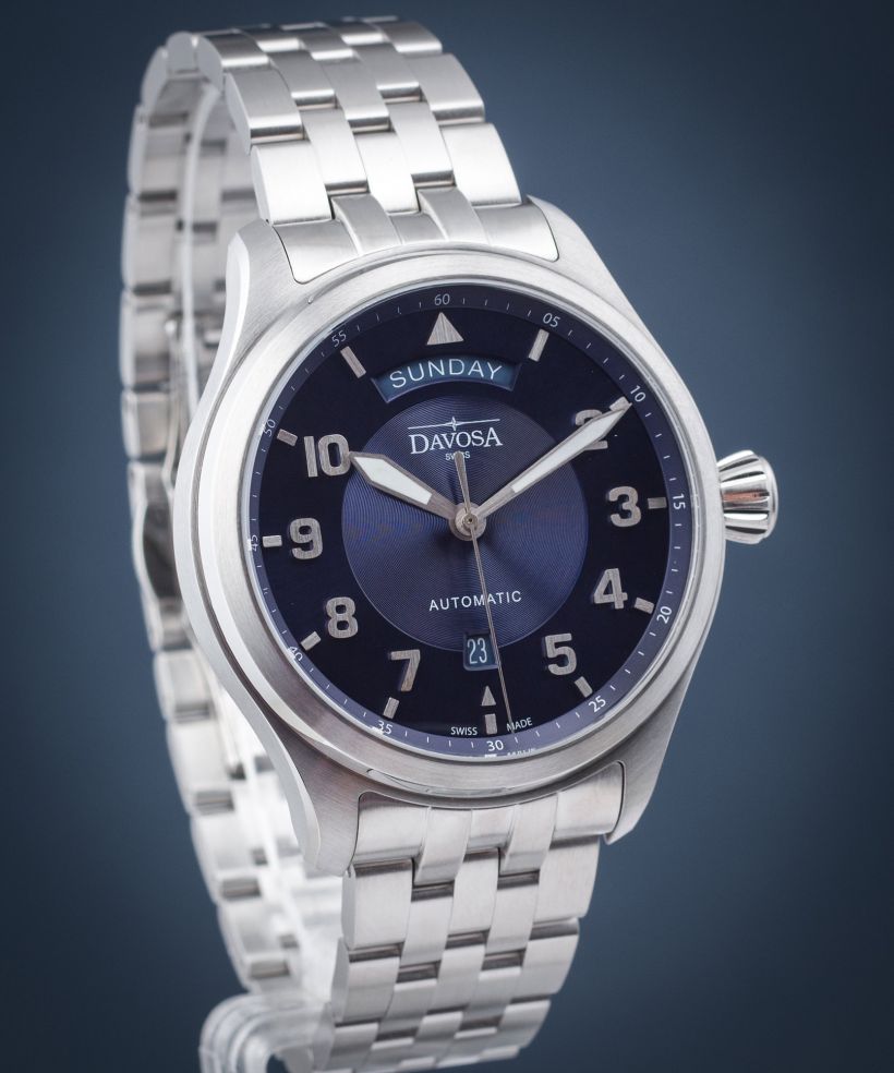 Reloj para hombres Davosa Newton Pilot Automatic