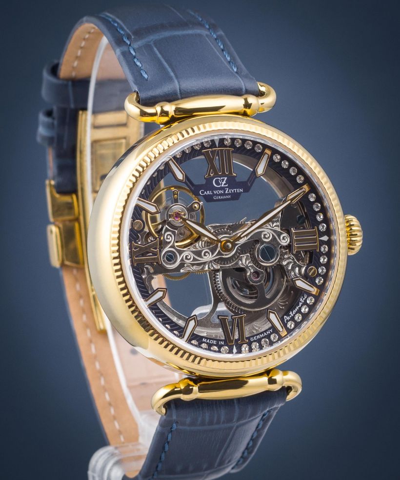Reloj para mujeres Carl von Zeyten Hausern Skeleton Automatic Limited Edition