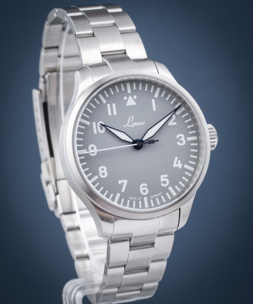 Reloj para hombres Laco Augsburg Grau 39