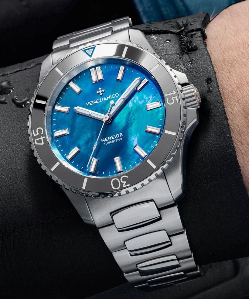 Reloj para hombres Venezianico Nereide Tungsteno