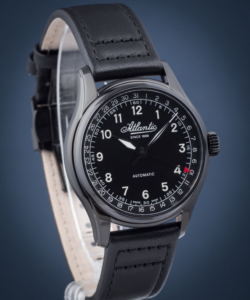 Reloj para hombres Atlantic Worldmaster Pointer Date Automatic