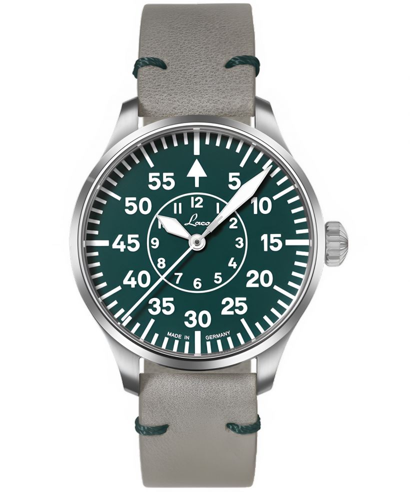 Reloj para hombres Laco Aachen Grün Automatic Limited Edition