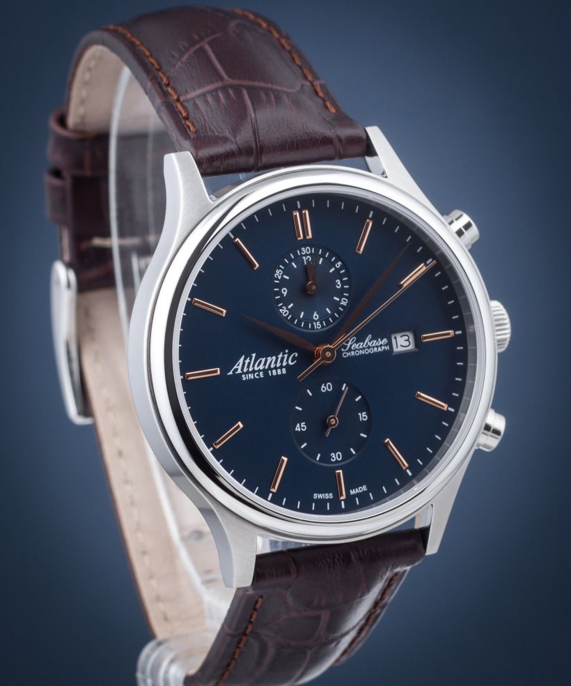 Reloj para hombres Atlantic Seabase Chronograph