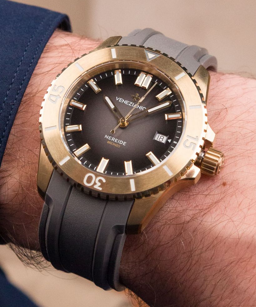 Reloj para hombres Venezianico Nereide Bronzo