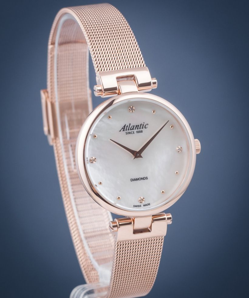 Reloj para mujeres Atlantic Elegance Royal Diamonds Edition