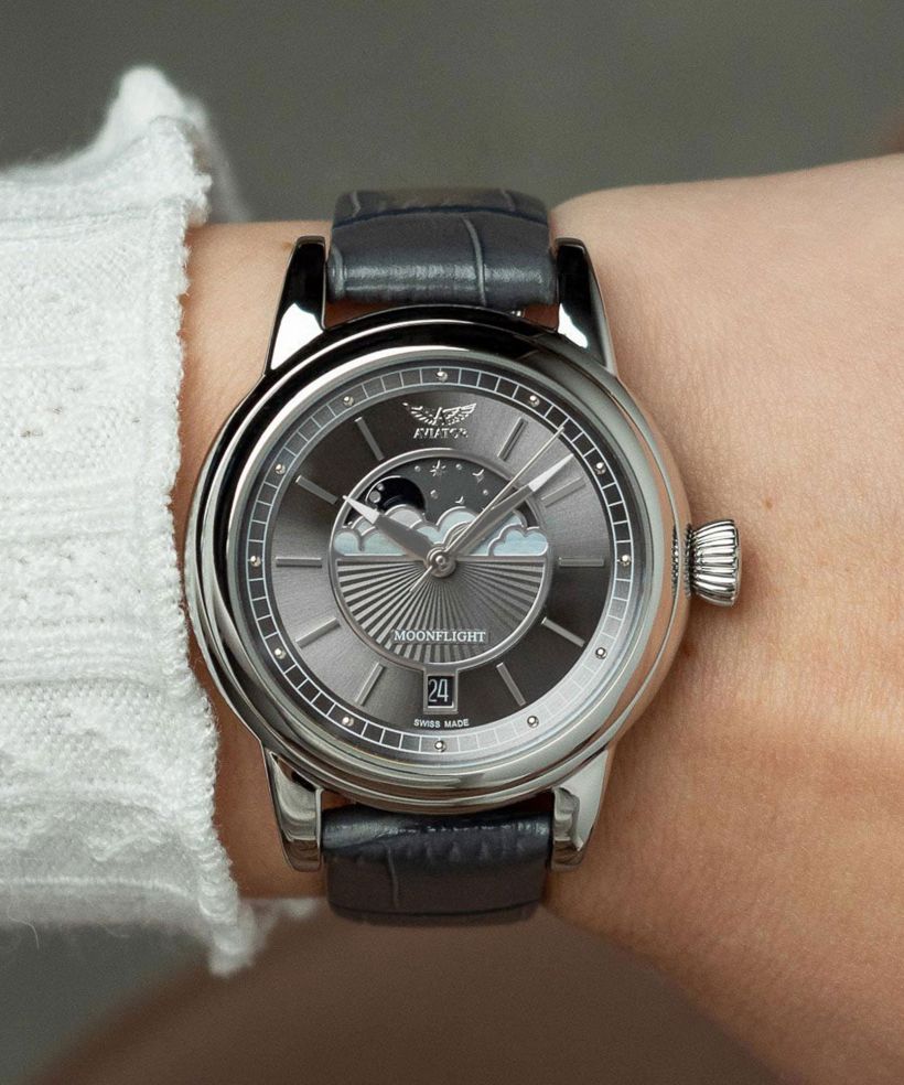 Reloj para mujeres Aviator Douglas Moonflight