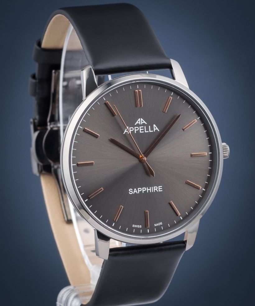 Reloj para hombres Appella Classic Sapphire
