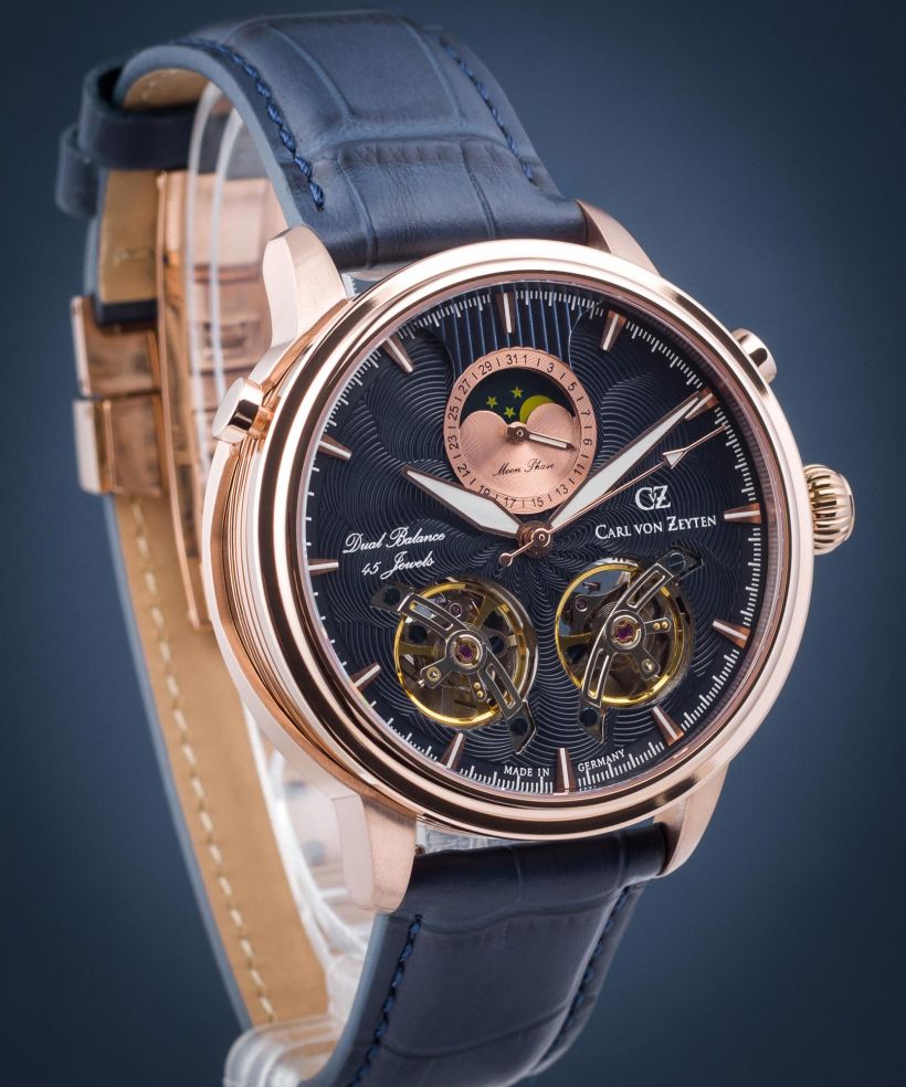 Reloj para hombres Carl von Zeyten Durbach Open Heart Automatic Limited Edition