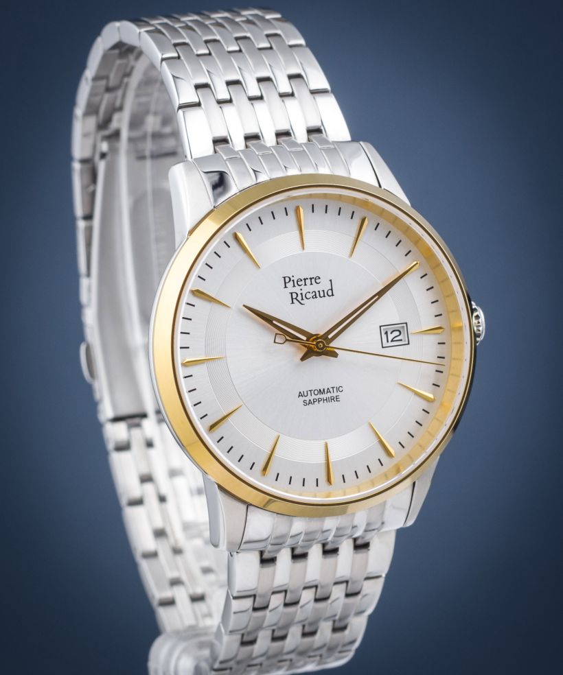 Reloj para hombres Pierre Ricaud Sapphire Automatic
