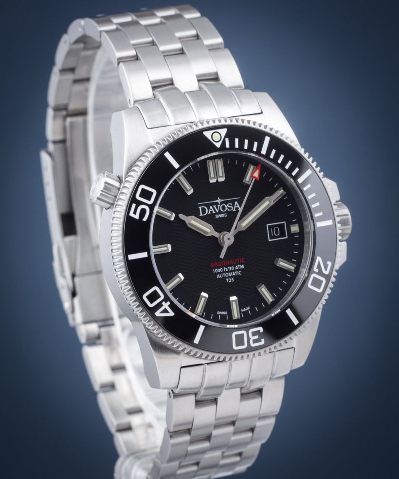 Reloj para hombres Davosa Argonautic Lumis Automatic