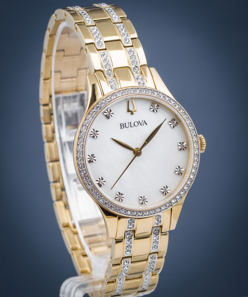Reloj para mujeres Bulova Crystal SET