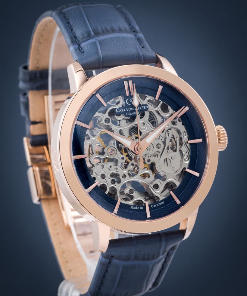 Reloj para hombres Carl von Zeyten Triberg Skeleton Automatic Limited Edition