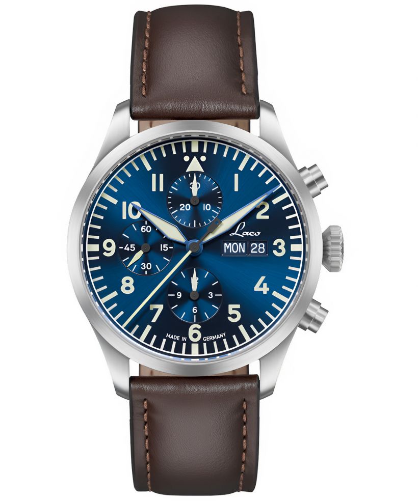 Reloj para hombres Laco Kiel 2 Automatic Chronograph