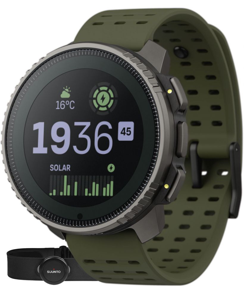 Reloj Deportivo unisex Suunto Vertical Titanium Solar Forest HR