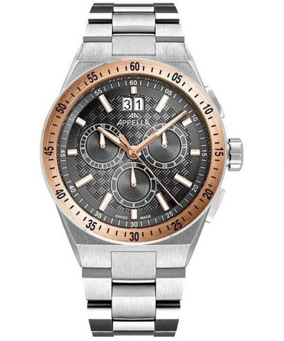 Reloj para hombres Appella Classic Chronograf