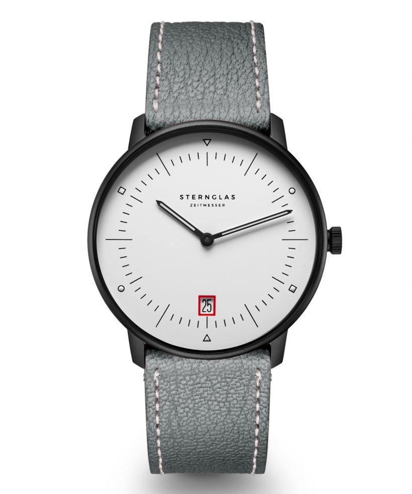 Reloj para hombres Sternglas Naos Edition Bauhaus III LTD