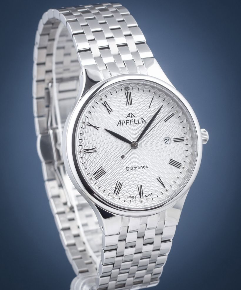 Reloj para hombres Appella Diamonds