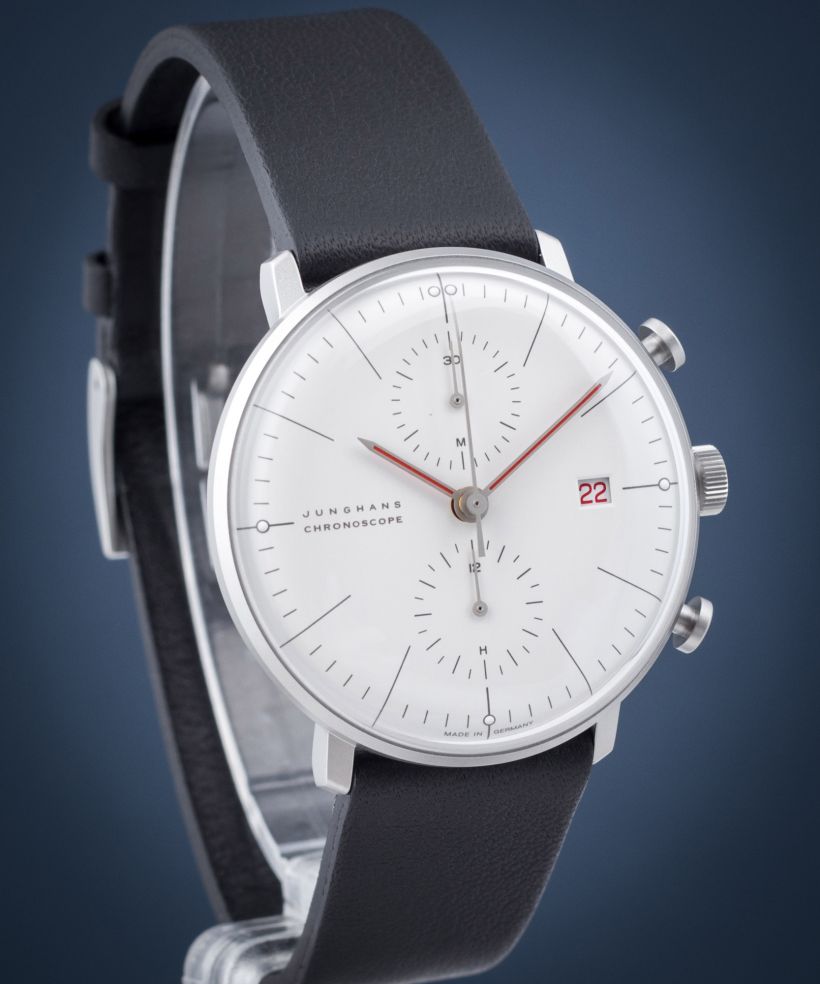 Reloj para hombres Junghans max bill Chronoscope Bauhaus