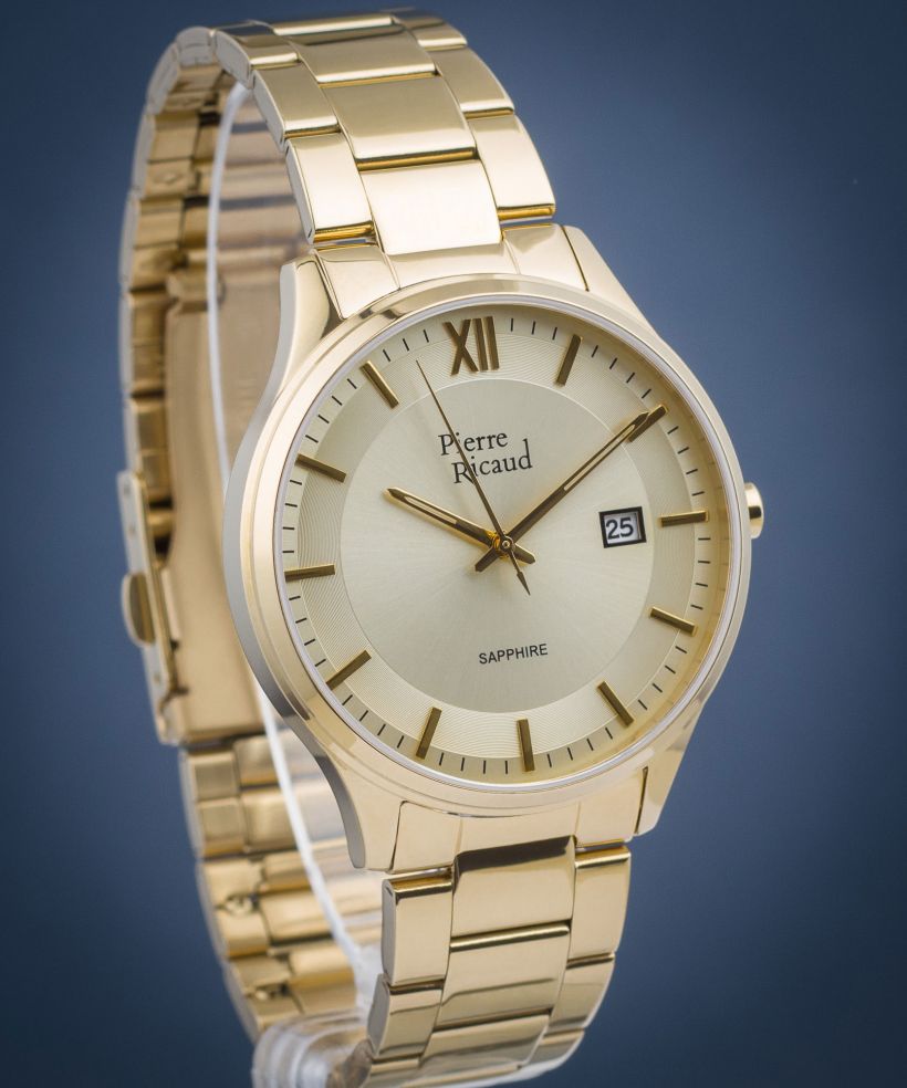 Reloj para hombres Pierre Ricaud Sapphire