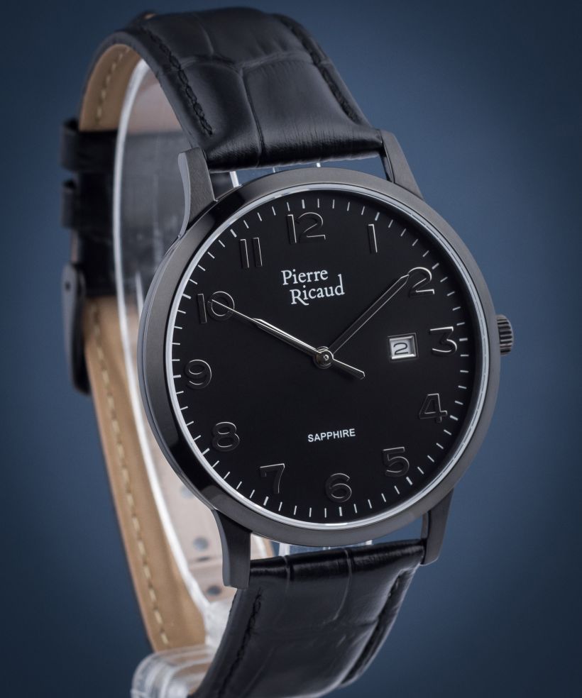 Reloj para hombres Pierre Ricaud Sapphire