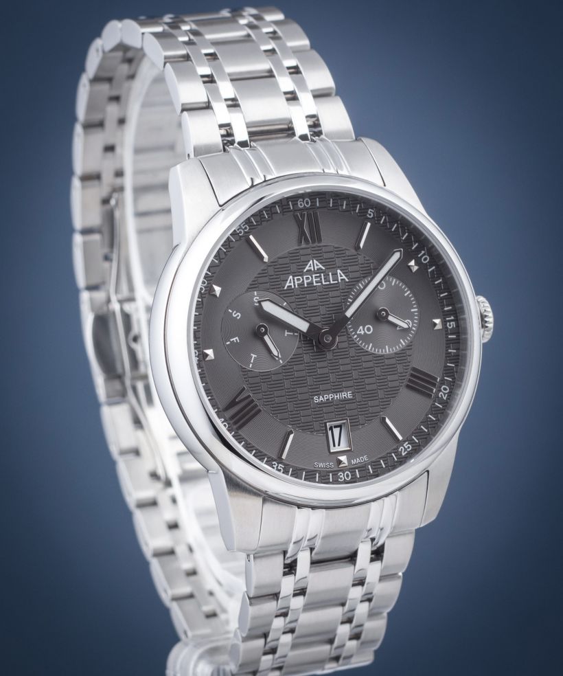 Reloj para hombres Appella Multifunction