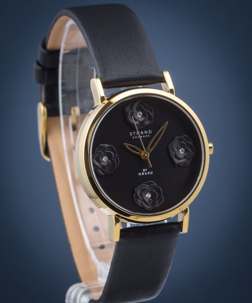 Reloj para mujeres Strand by Obaku Flower