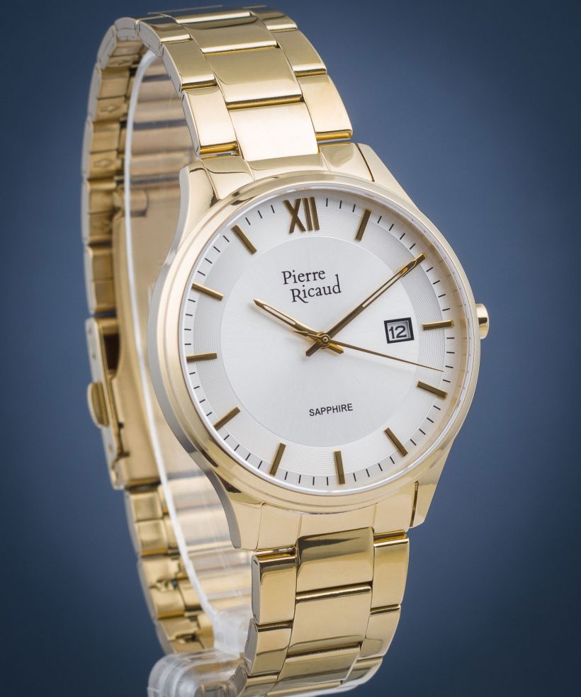 Reloj para hombres Pierre Ricaud Sapphire