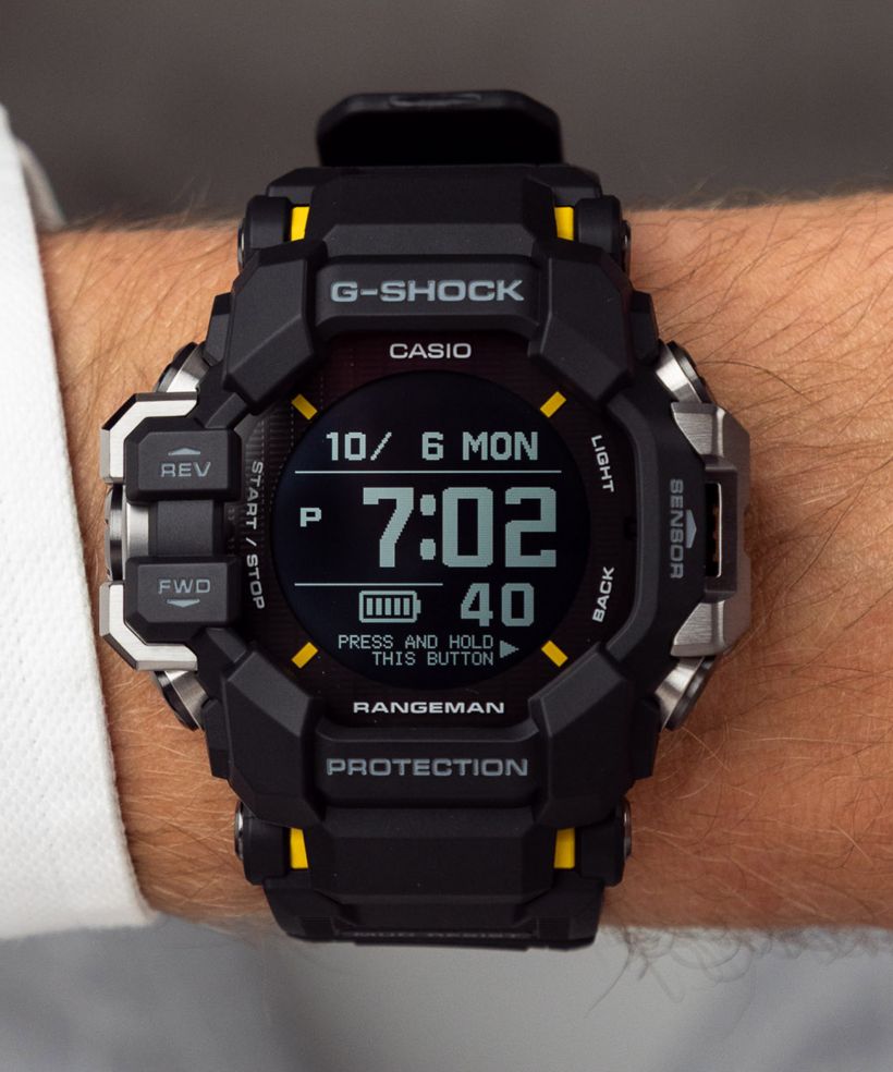 Reloj para hombres Casio G-Shock Master of G Rangeman Solar
