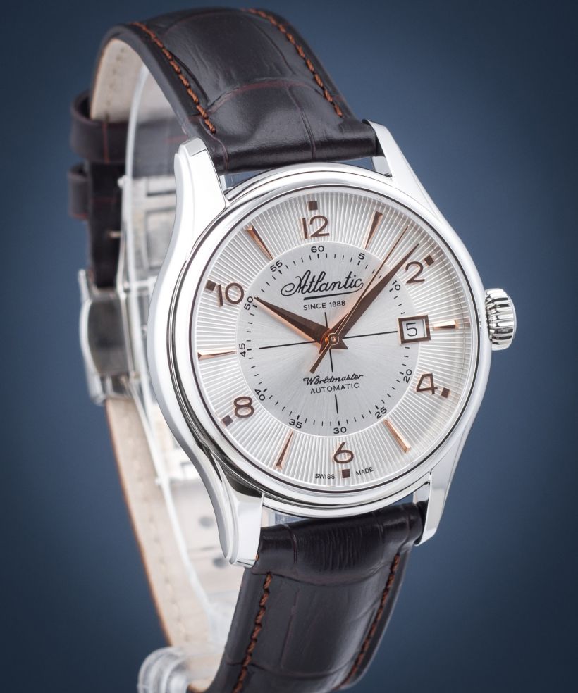 Reloj para hombres Atlantic Worldmaster 1888 Automatic