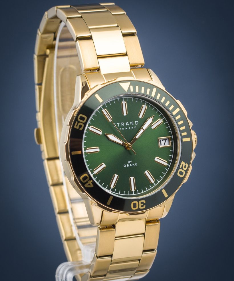 Reloj para hombres Strand by Obaku Aberdeen