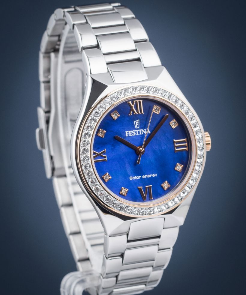 Reloj para mujeres Festina Solar Energy Blue Petite