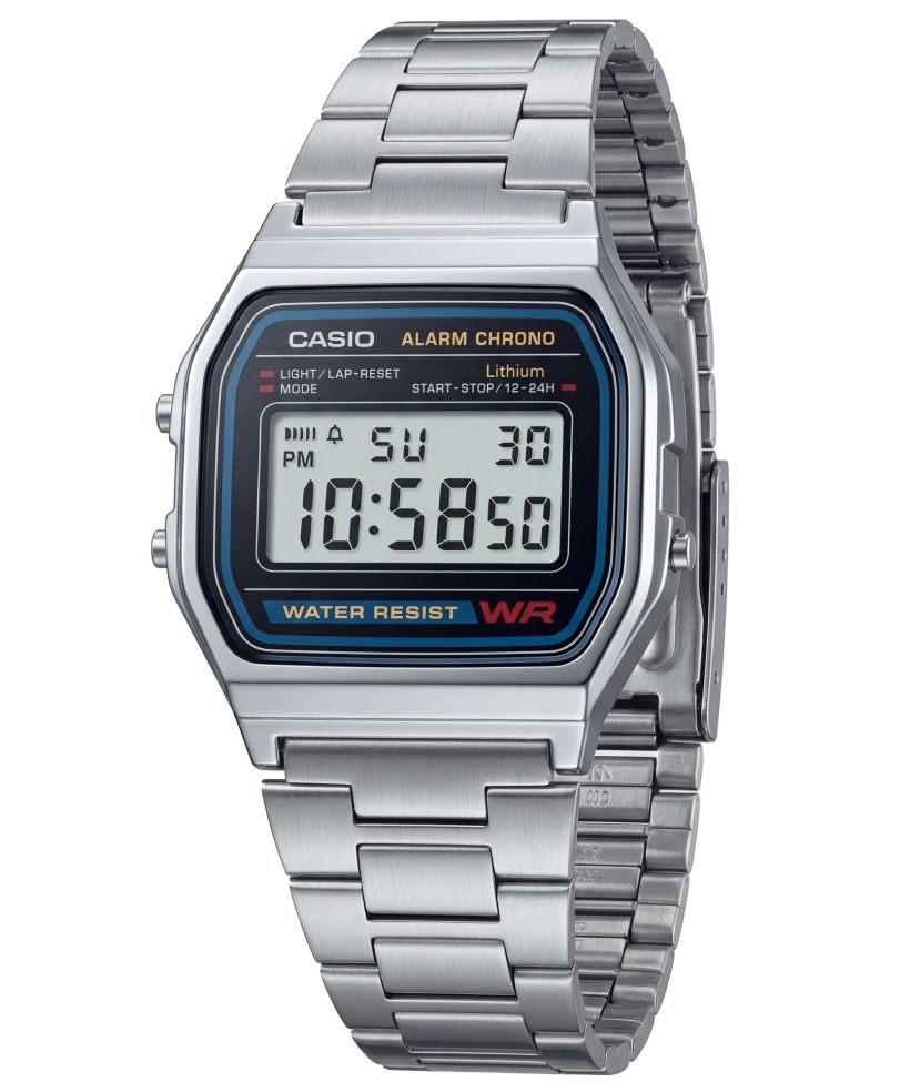 Reloj para hombres Casio Vintage Silver