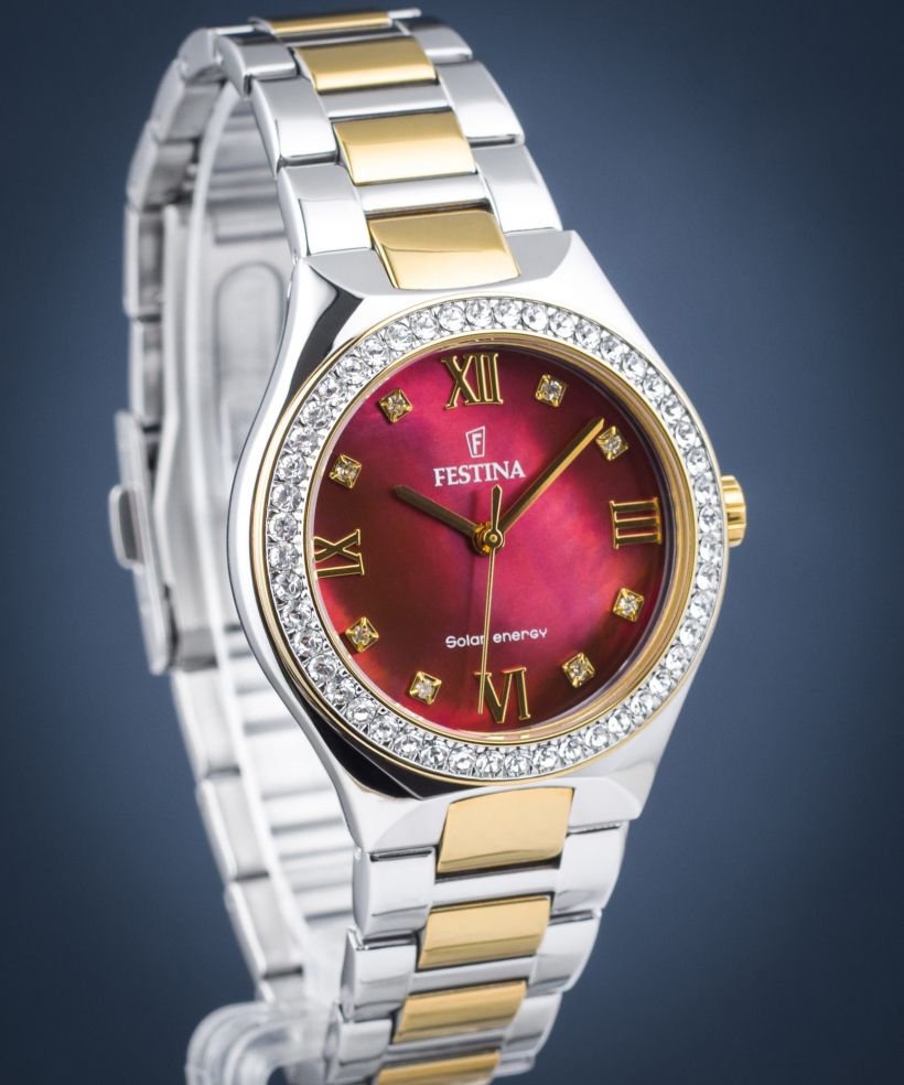 Reloj para mujeres Festina Solar Energy Red Petite