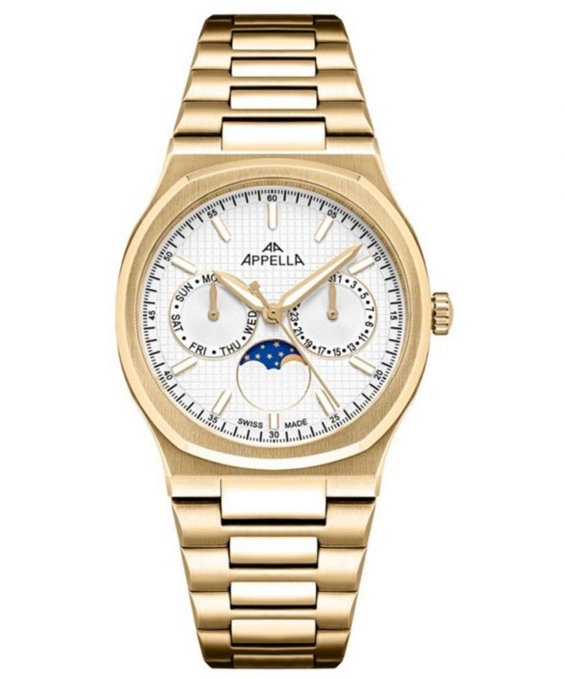 Reloj para mujeres Appella Multifunction Moonphase