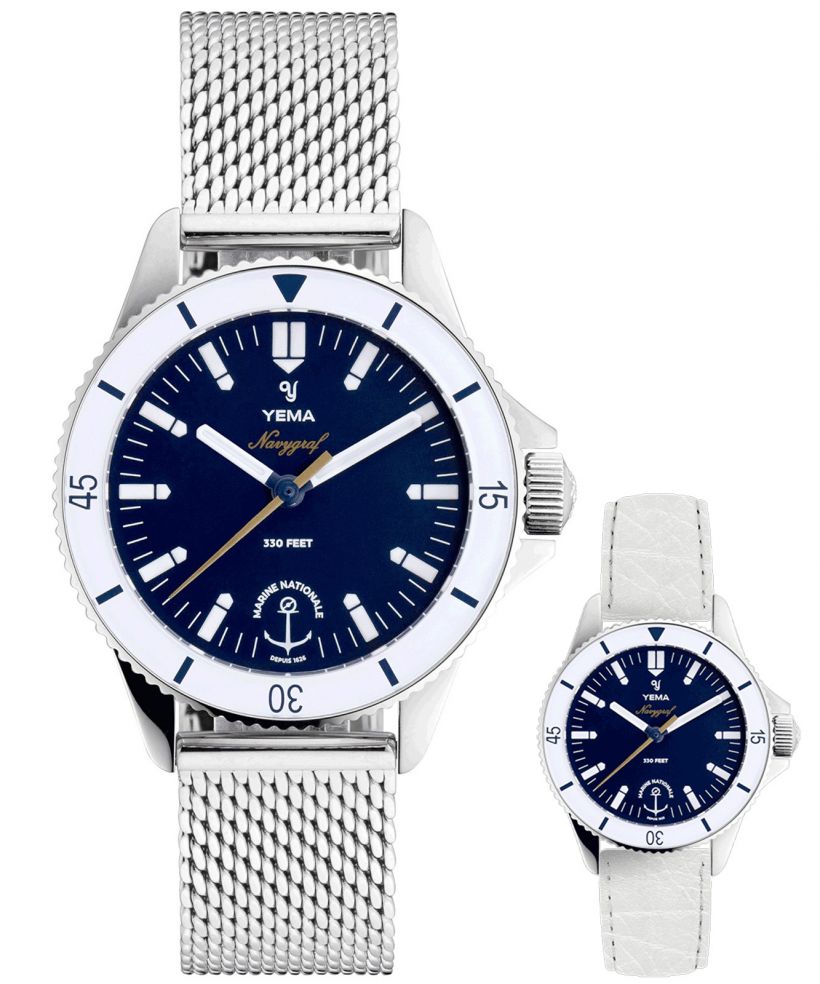 Reloj para mujeres Yema Navygraf Marine Nationale Femme SET